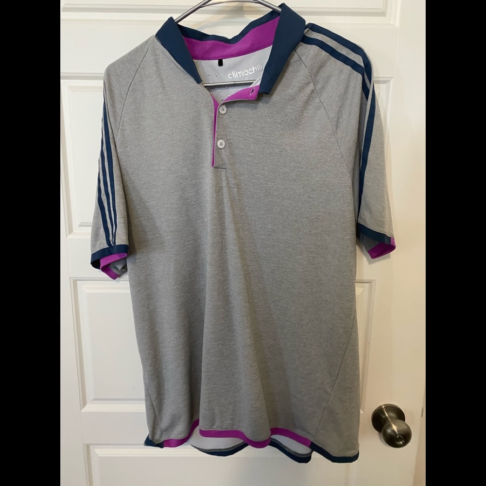 Men’s Adidas Climachill Golf Tee Medium